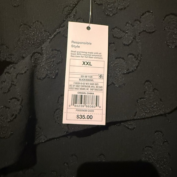 Wild Fable Women's Ruffle Midi Dress Yellow Size XXL - Picture 4 of 5